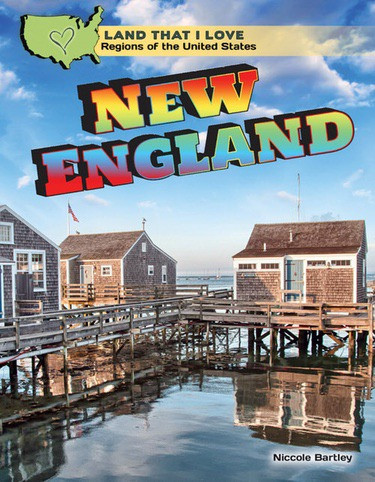 New England by Niccole Bartley, 9781477768501