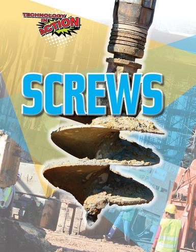 Screws by Louise Spilsbury, 9781538337622