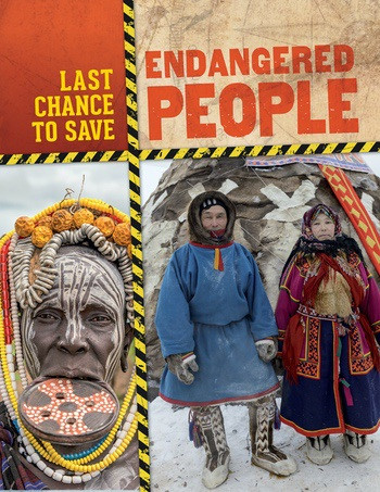 Endangered People by Anita Ganeri, 9781538323847