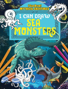 I Can Draw Sea Monsters by Jane Yates, 9781538323502