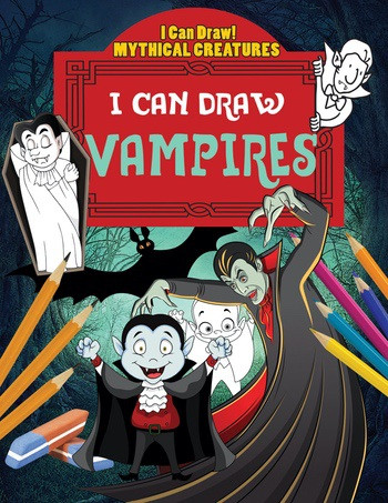 I Can Draw Vampires by Jane Yates, 9781538323540