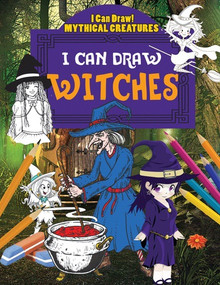 I Can Draw Witches by Jane Yates, 9781538323564