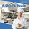 A Chef's Tools by Holden Strauss, 9781499408348
