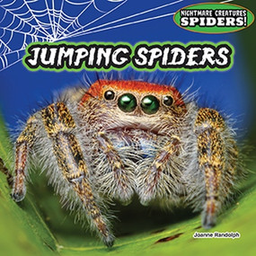 Jumping Spiders by Joanne Randolph, 9781477729786
