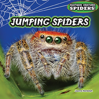 Jumping Spiders by Joanne Randolph, 9781477729786