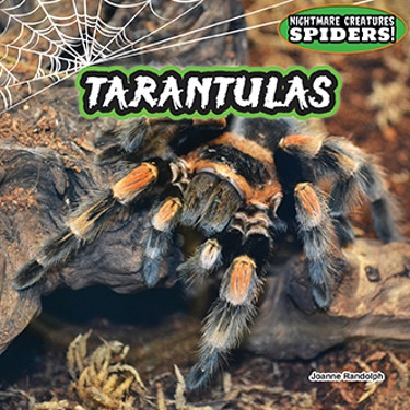 Tarantulas - 9781477729809 by Joanne Randolph, 9781477729809