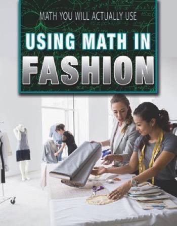 Using Math in Fashion by Christy Mihaly, 9781499438604
