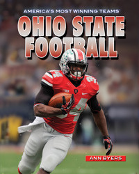 Ohio State Football by Ann Byers, 9781448894383