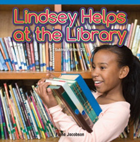 Lindsey Helps at the Library (Subtract Within 20) by Fiona Jacobson, 9781477720288