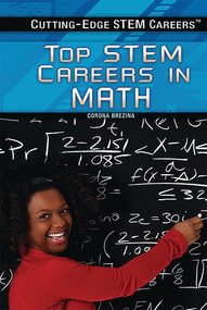 Top STEM Careers in Math by Corona Brezina, 9781477776780