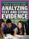 Tips & Tricks for Analyzing Text and Citing Evidence by Sandra K. Athans, Robin W. Parente, 9781477775417