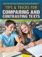 Tips & Tricks for Comparing and Contrasting Texts by Sandra K. Athans, Robin W. Parente, 9781477775455