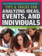 Tips & Tricks for Analyzing Ideas, Events, and Individuals by Sandra K. Athans, Robin W. Parente, 9781477775332