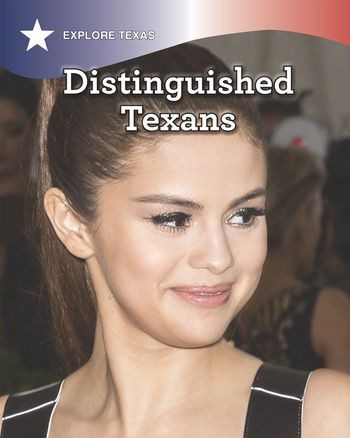 Distinguished Texans by Blanca González, 9781508186724