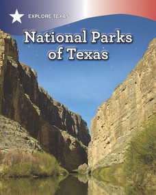 Natural Parks of Texas by Sandra Colmenares, 9781508186717