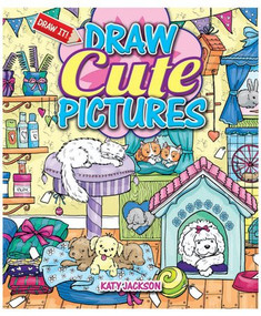 Draw Cute Pictures by Katy Jackson, 9781477791332