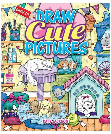 Draw Cute Pictures by Katy Jackson, 9781477791332