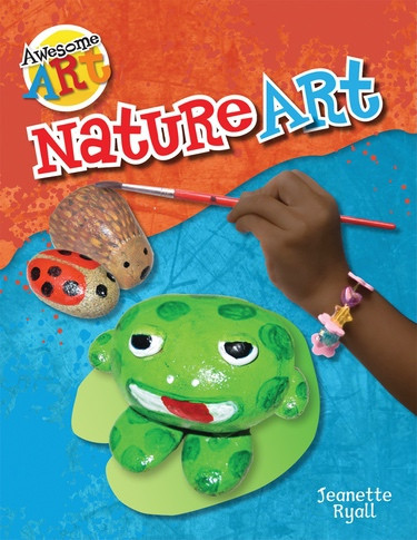 Nature Art by Jeanette Ryall, 9781448881413