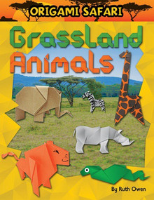 Grassland Animals by Ruth Owen, 9781477792544