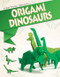 Origami Dinosaurs by Matthew Gardiner, 9781477756294