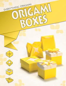 Origami Boxes by Matthew Gardiner, 9781477756256