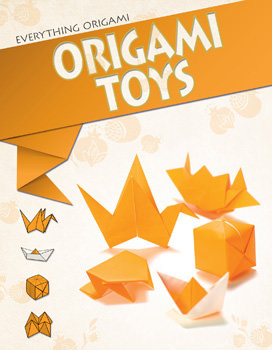 Origami Toys by Matthew Gardiner, 9781477756317