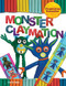 Monster Claymation by Emily Reid, 9781508192039