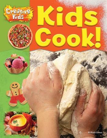 Kids Cook! by Ruth Owen, 9781508192244