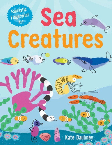 Sea Creatures - 9781508195313 by Kate Daubney, 9781508195313