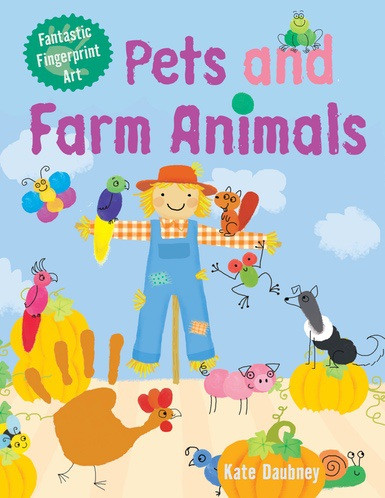Pets and Farm Animals by Kate Daubney, 9781508195276