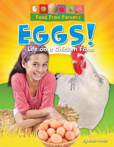 Eggs! by Ruth Owen, 9781615335367
