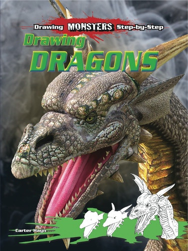 Drawing Dragons by Carter Hayn, 9781615336982