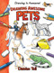 Drawing Awesome Pets by Damien Toll, 9781477754658
