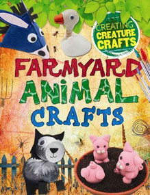 Farmyard Animal Crafts by Annalees Lim, 9781508191056