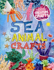 Sea Animal Crafts by Annalees Lim, 9781508191131