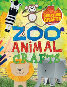 Zoo Animal Crafts by Annalees Lim, 9781508191216