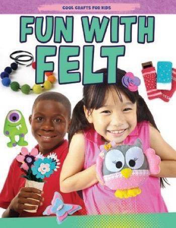 Fun with Felt by Jane Yates, 9781499482324