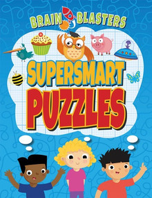 Supersmart Puzzles by Kate Overy, Ed Myer, Graham Rich, 9781508193296