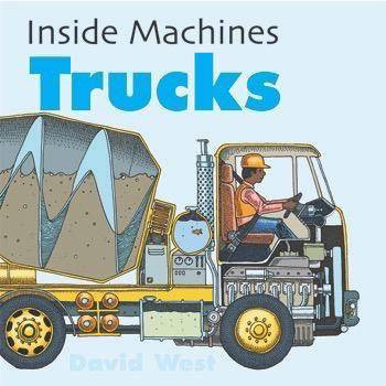 Trucks - 9781499483338 by David West, 9781499483338