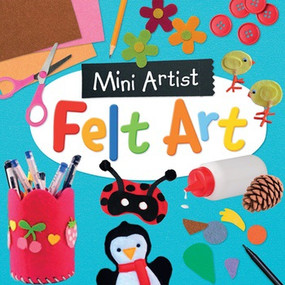 Felt Art by Paul Calver, 9781508194385