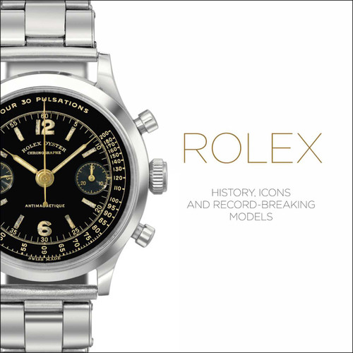 Rolex (History, Icons and Record-Breaking Models) by Mara Cappelletti, Osvaldo Patrizzi, 9781851497836