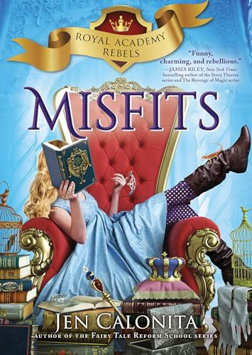 Misfits by Jen Calonita, 9781492651284