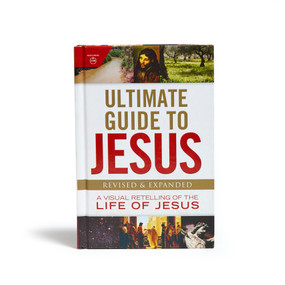 Ultimate Guide to Jesus (A Visual Retelling of the Life of Jesus) by Holman Bible Publishers, 9781535905886