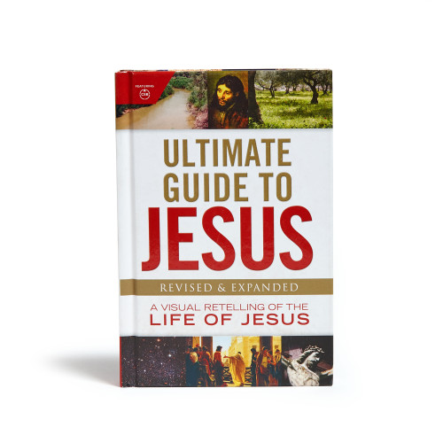 Ultimate Guide to Jesus (A Visual Retelling of the Life of Jesus) by Holman Bible Publishers, 9781535905886