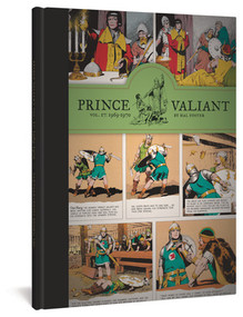 Prince Valiant Vol. 17 (1969-1970) by Hal Foster, 9781683961048