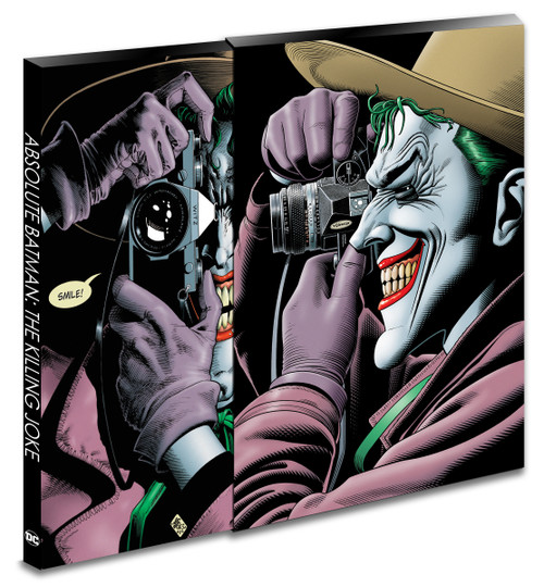 Absolute Batman: The Killing Joke (30th Anniversary Edition) by Alan Moore, Brian Bolland, 9781401284121