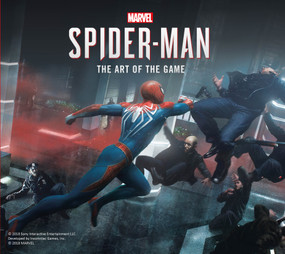 Marvel's Spider-Man: The Art of the Game by Paul Davies, 9781785657962