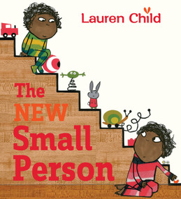 The New Small Person - 9780763699741 by Lauren Child, Lauren Child, 9780763699741