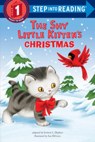The Shy Little Kitten's Christmas - 9781524768096 by Kristen L. Depken, Sue DiCicco, 9781524768096