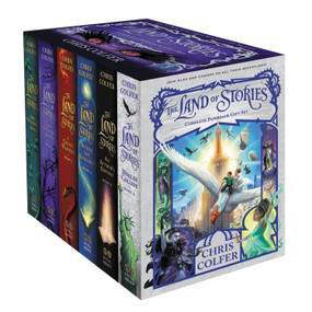 The Land of Stories Complete Paperback Gift Set by Chris Colfer, 9780316480840